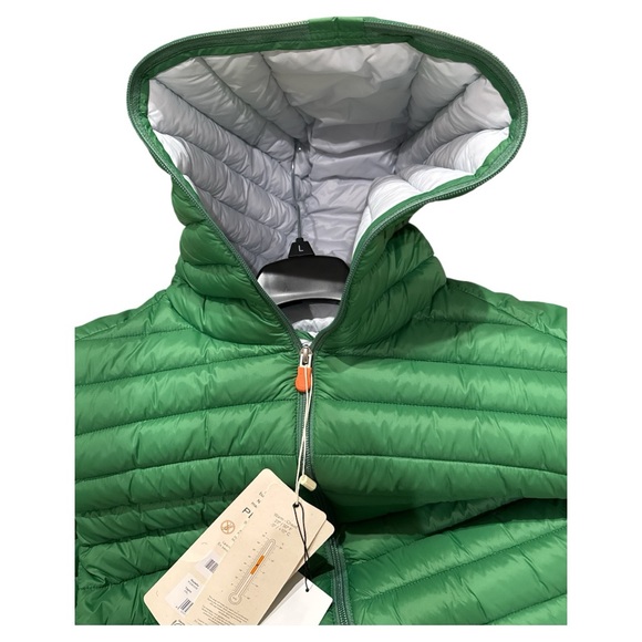 🍀Save the Duck Donald quilted hooded insulates puffer jacket XXL NEW🍀 - Picture 6 of 7